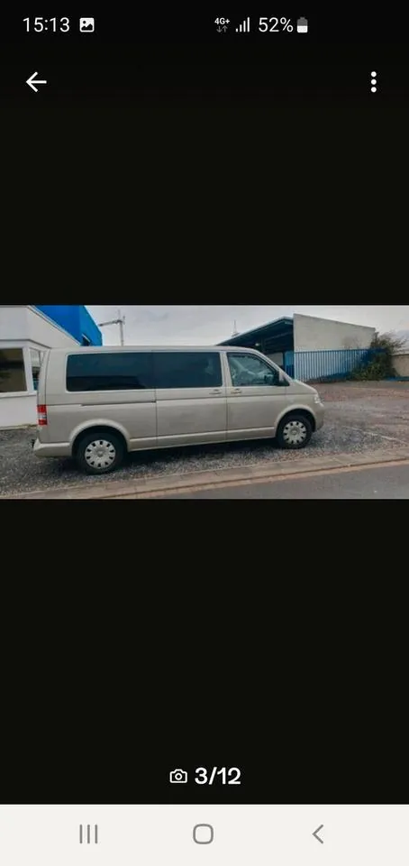 Volkswagen T5 Caravelle
