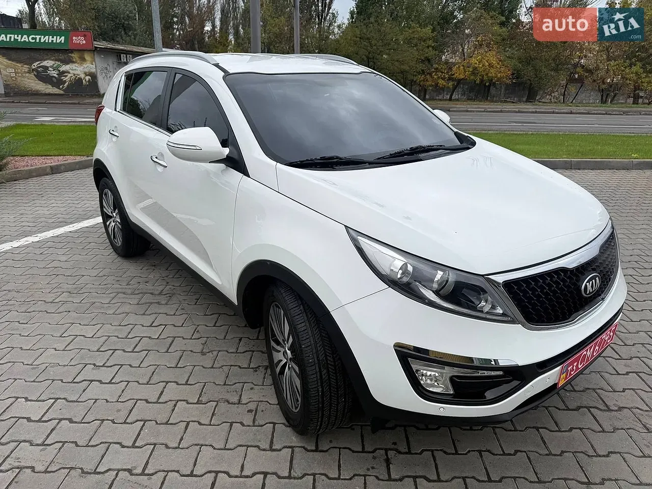 Kia Sportage 2014 photo 3