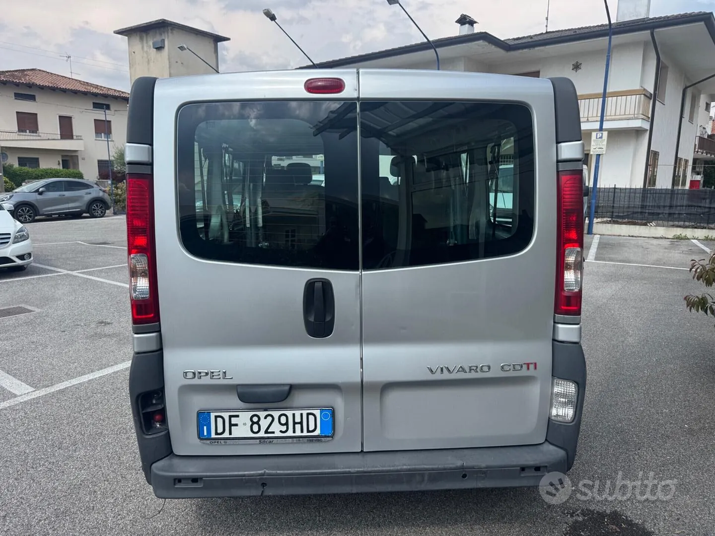 Opel Vivaro 2007 photo 5
