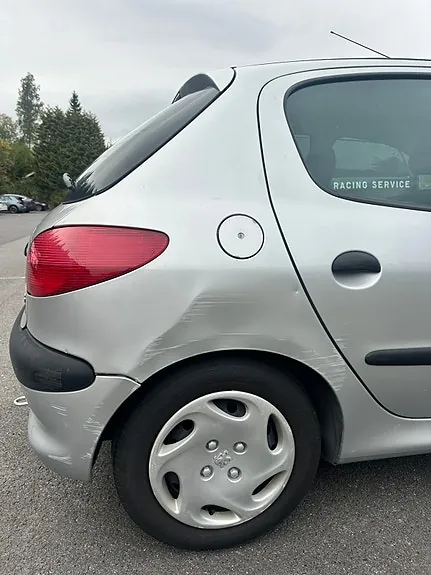 Peugeot 206 2003 photo 5