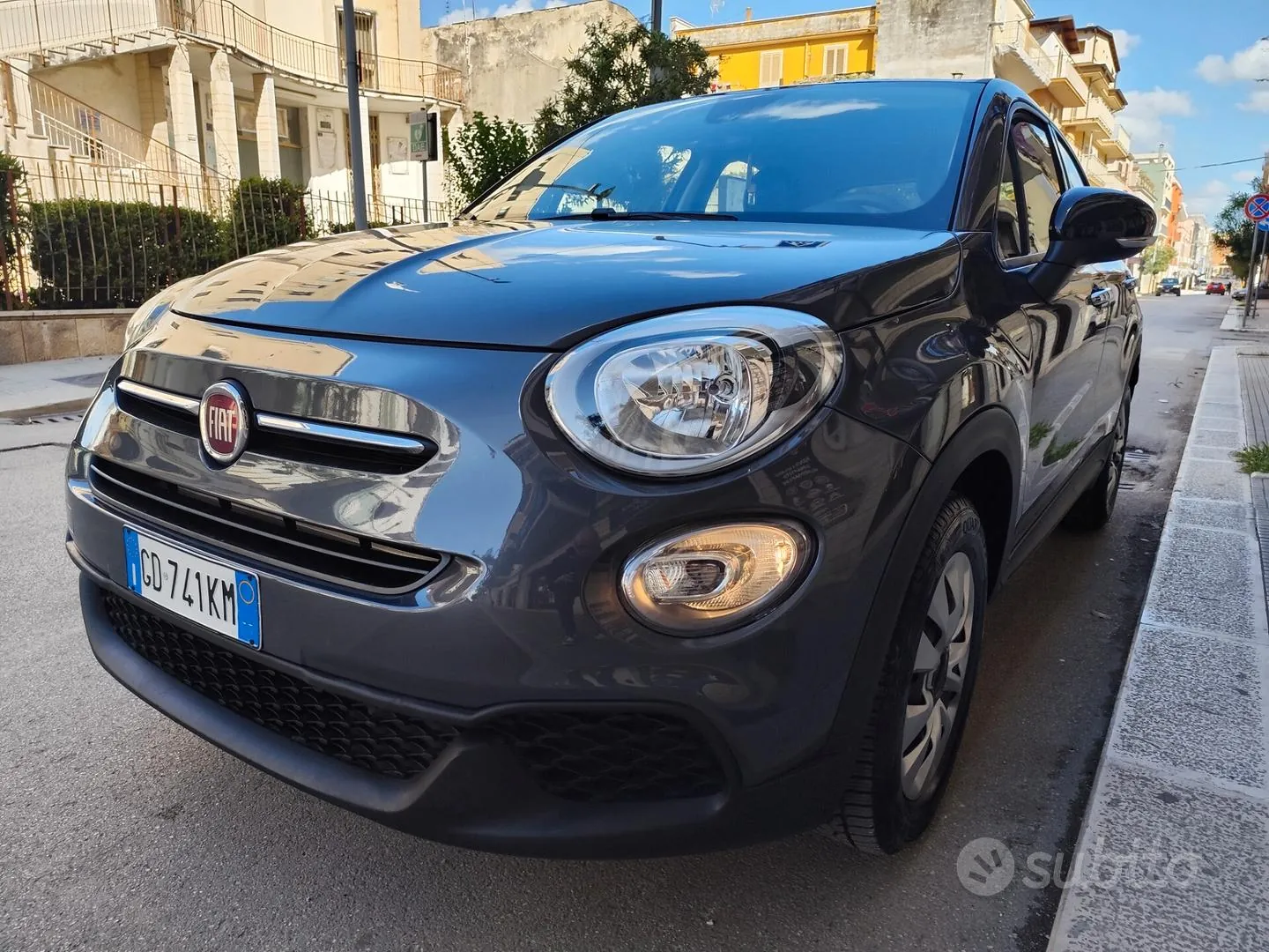 Fiat 500X 2021 photo 3