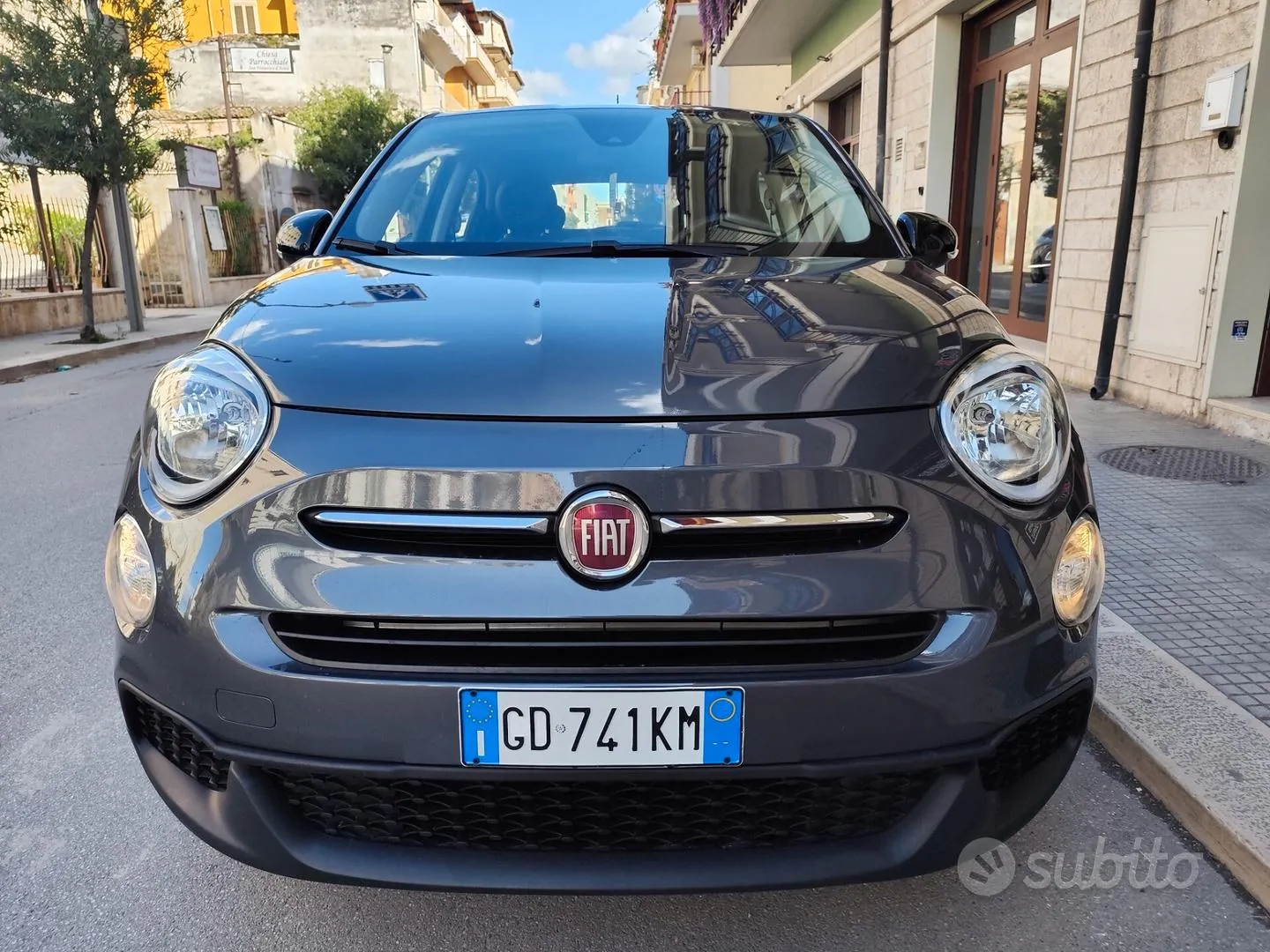 Fiat 500X 2021 photo 2