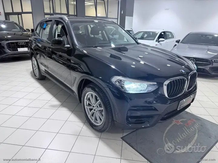 BMW X3 2021 photo 3