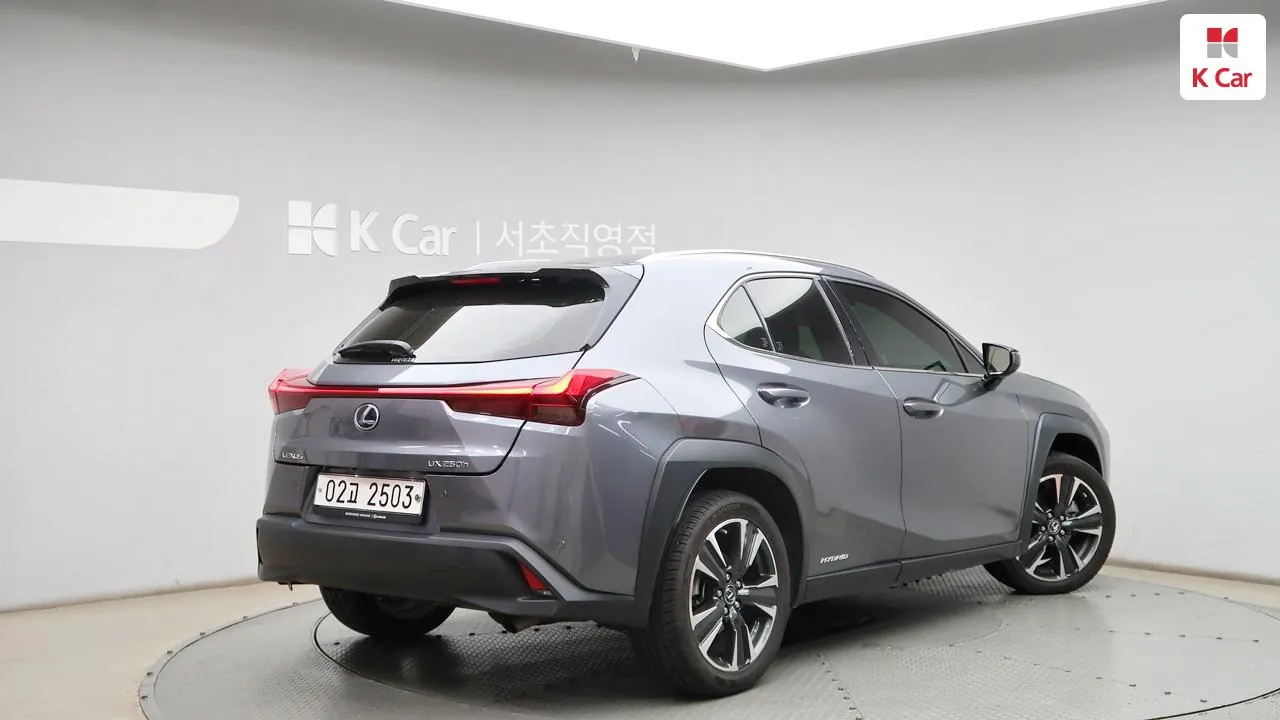 Lexus Ux250H 2019 photo 2