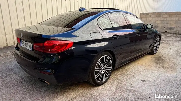 BMW 5 Series 2019 photo 5