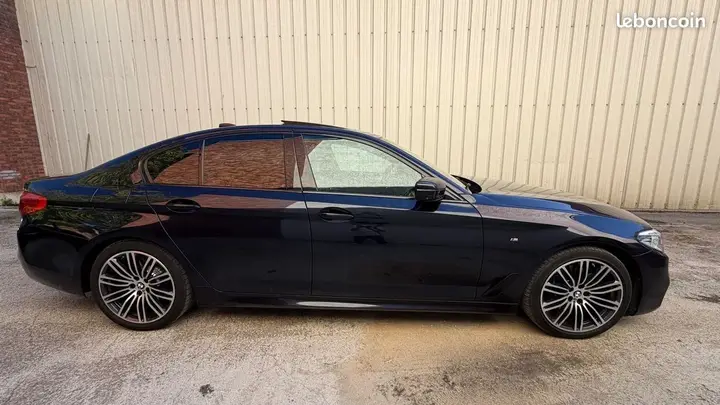 BMW 5 Series 2019 photo 4