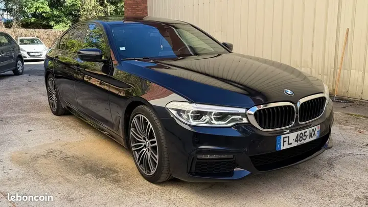 BMW 5 Series 2019 photo 3