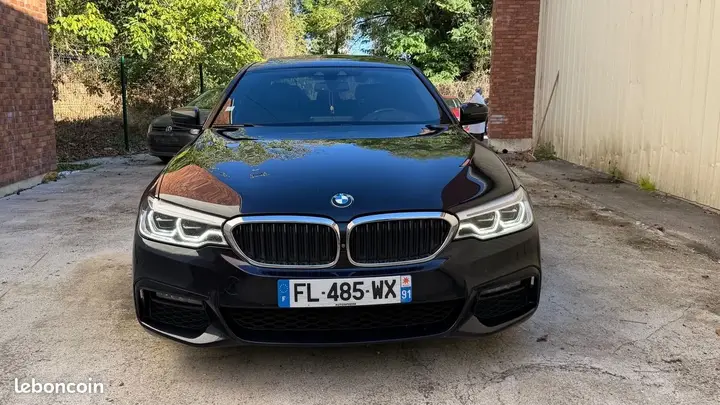 BMW 5 Series 2019 photo 2
