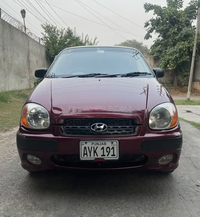 Hyundai Santro