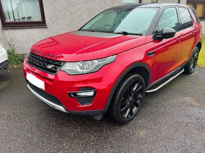 Land Rover Discovery Sport 2015 photo 2