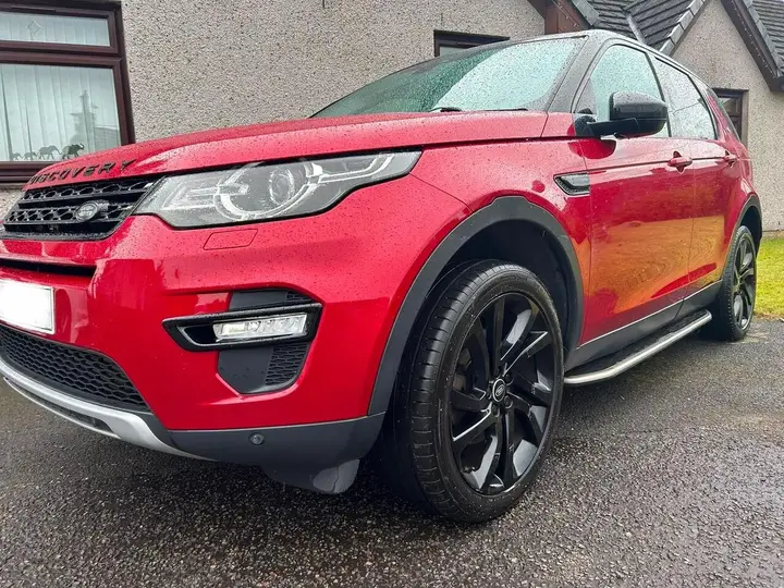 Land Rover Discovery Sport 2015 photo 3