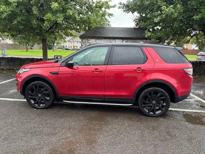 Land Rover Discovery Sport