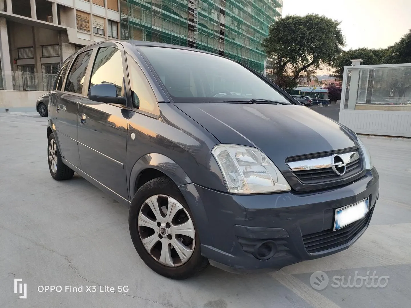 Opel Meriva 2008 photo 3