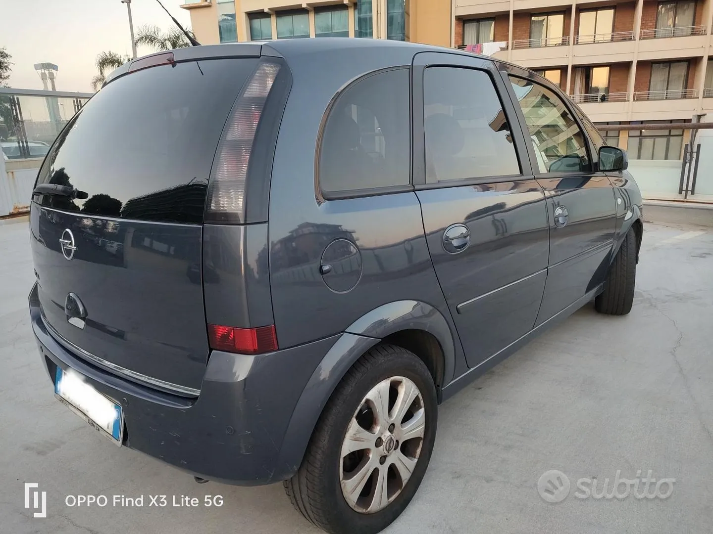 Opel Meriva 2008 photo 2