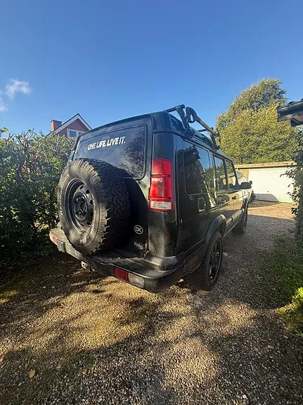 Land Rover Discovery 2001 photo 3