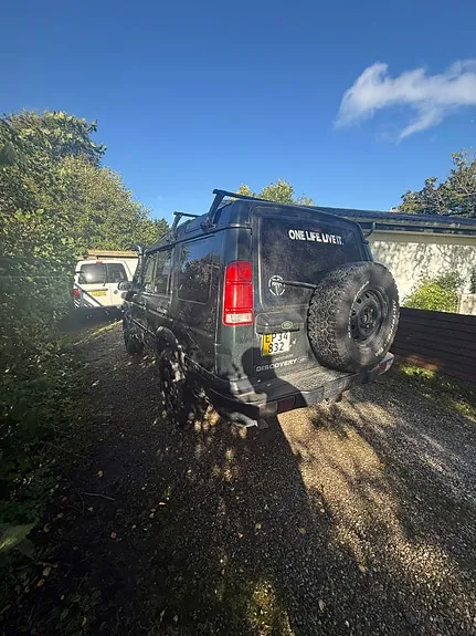 Land Rover Discovery 2001 photo 4