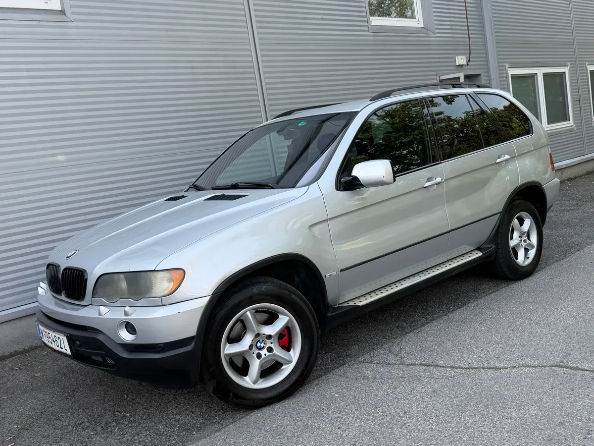BMW X5 2001 photo 2