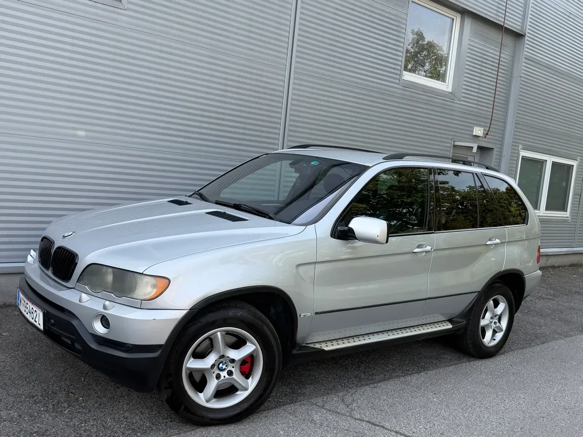 BMW X5 2001 photo 3