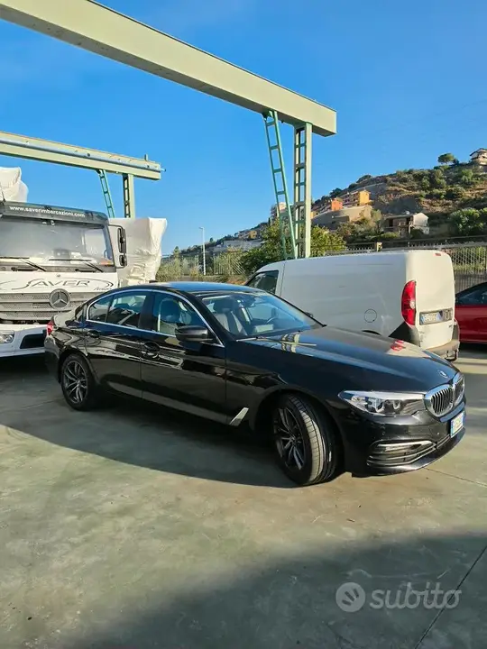 BMW 5 Series 2019 photo 5