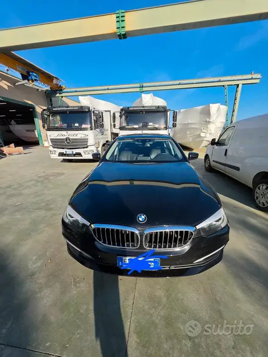 BMW 5 Series 2019 photo 2