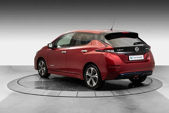 Nissan Leaf 2018 photo 3