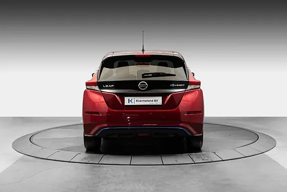 Nissan Leaf 2018 photo 4