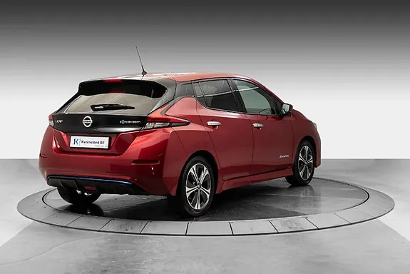 Nissan Leaf 2018 photo 5