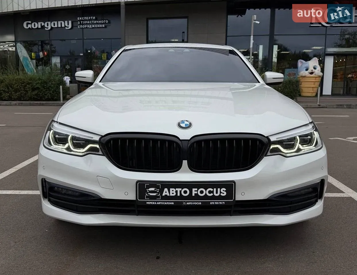 BMW 5 Series 2019 photo 3