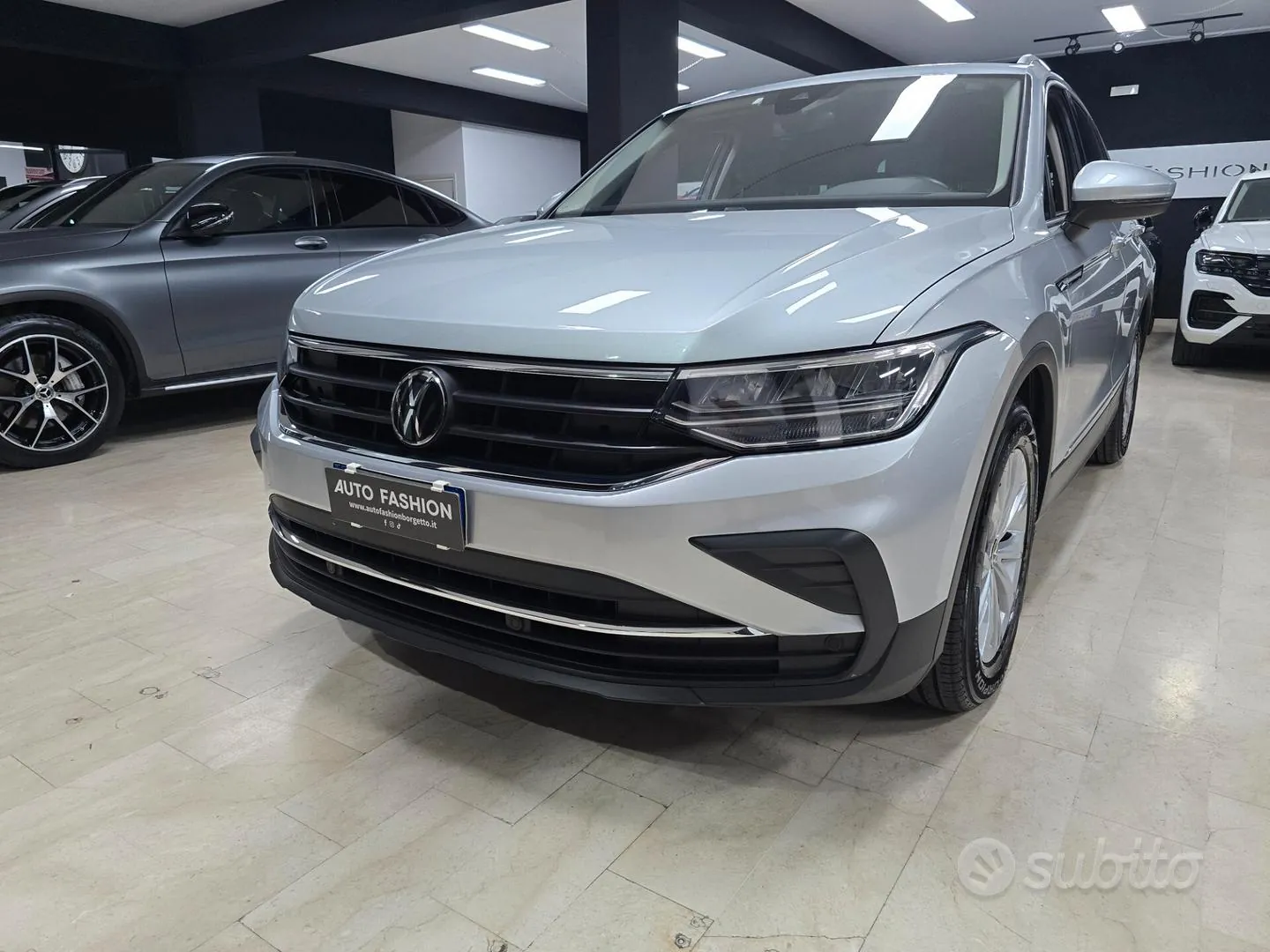 Volkswagen Tiguan 2022 photo 2