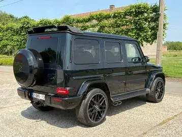 Mercedes-Benz G-Class 2019 photo 2