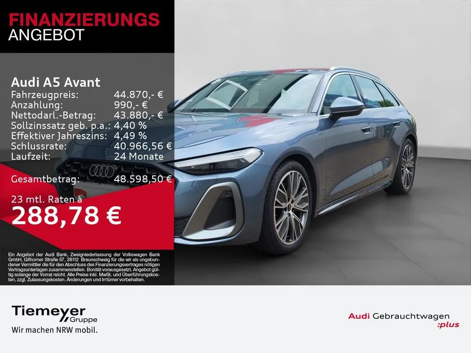 Audi A5 Avant