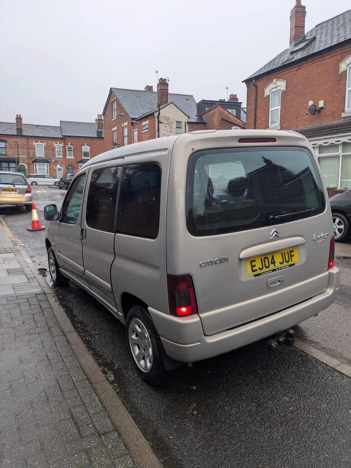 Citroen Berlingo 2004 photo 4