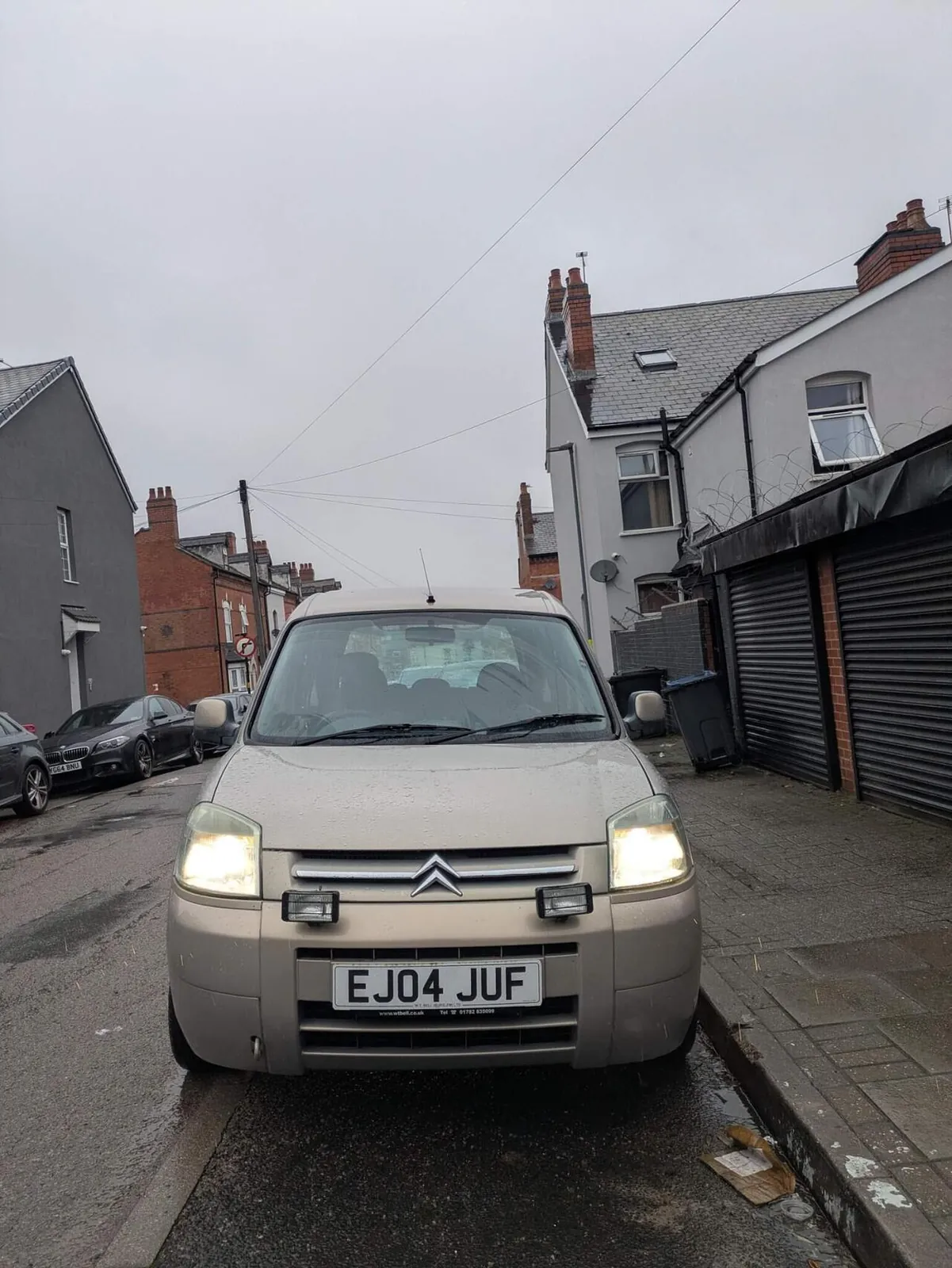 Citroen Berlingo 2004 photo 5