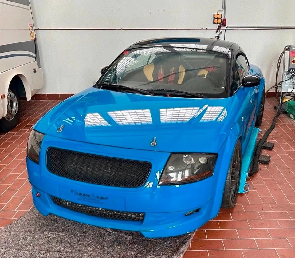 Audi Tt 8N
