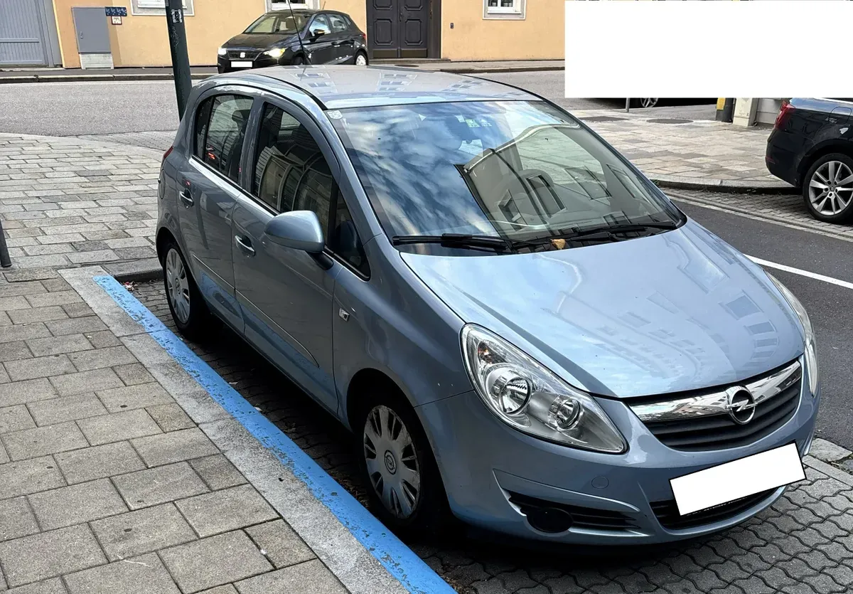 Opel Corsa 2007 photo 2