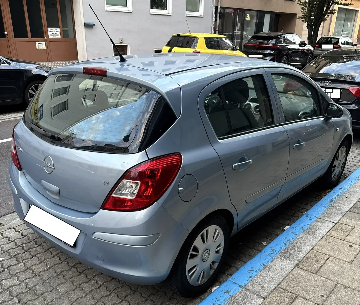 Opel Corsa 2007 photo 3
