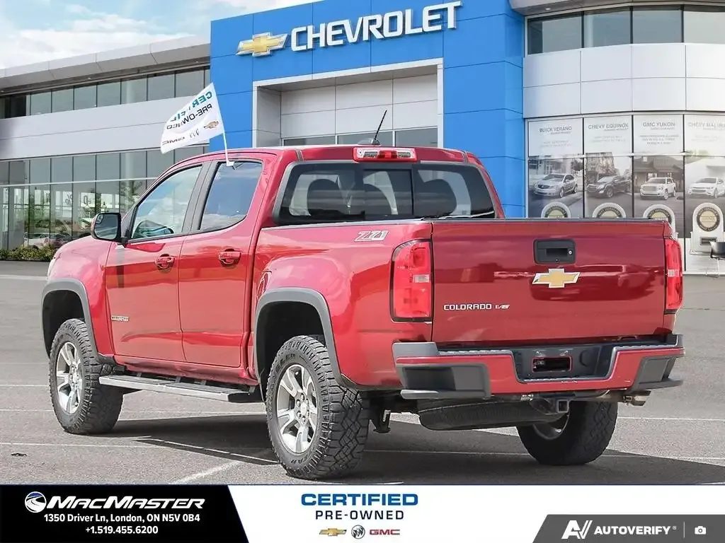 Chevrolet Colorado 2018 photo 4
