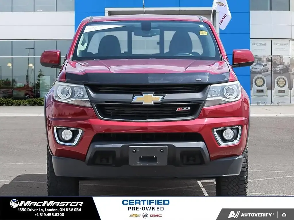 Chevrolet Colorado 2018 photo 2