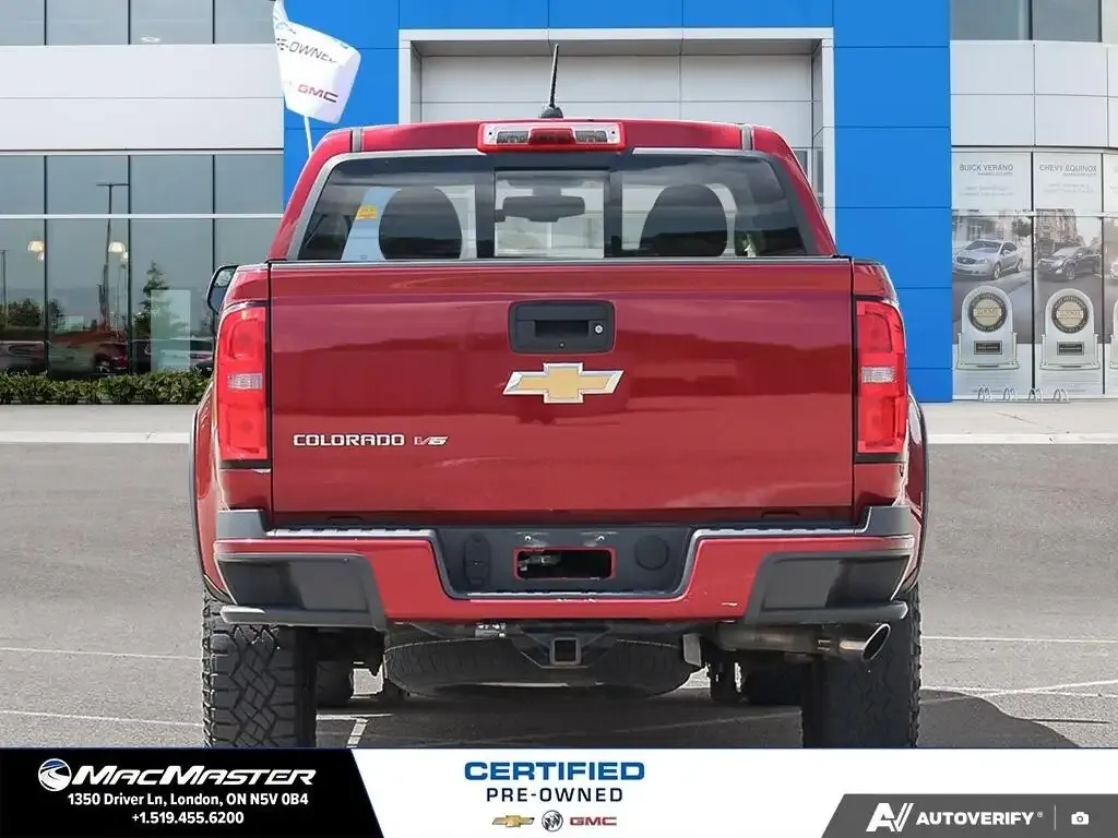Chevrolet Colorado 2018 photo 5