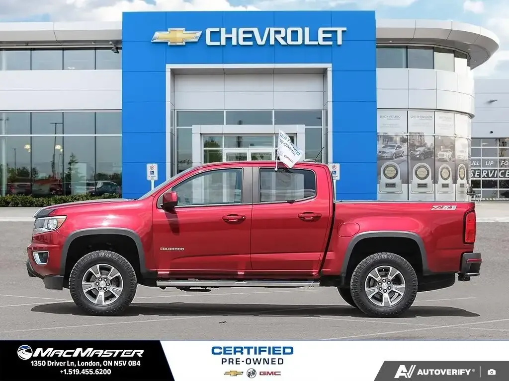Chevrolet Colorado 2018 photo 3