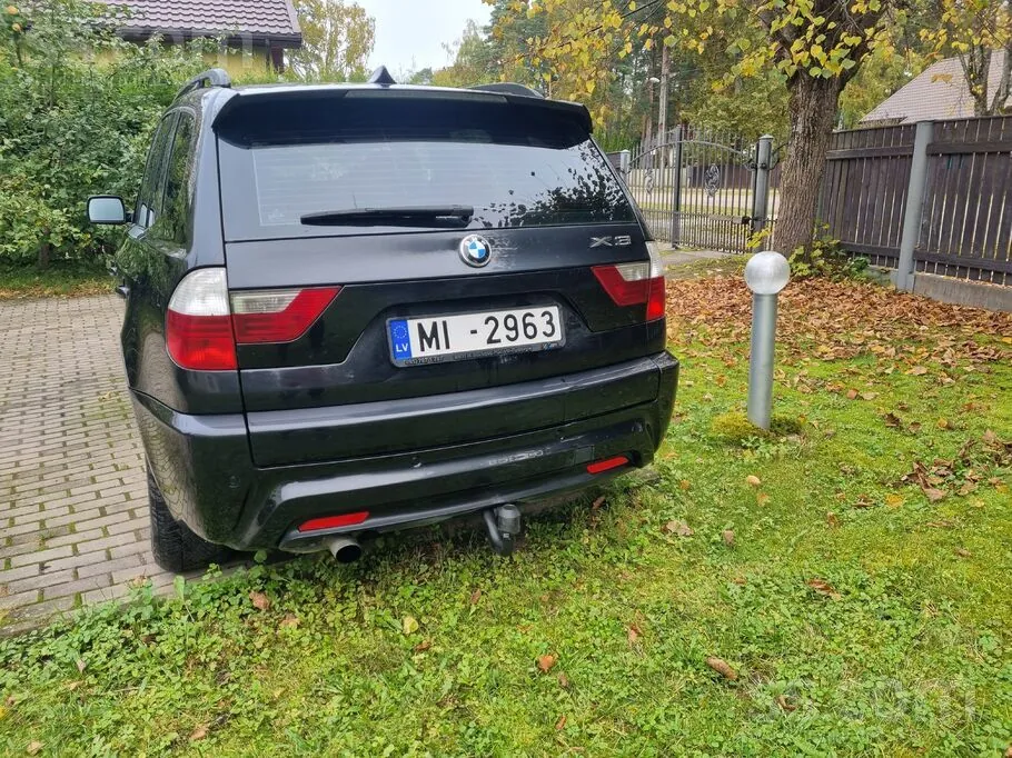 BMW X3 2008 photo 5