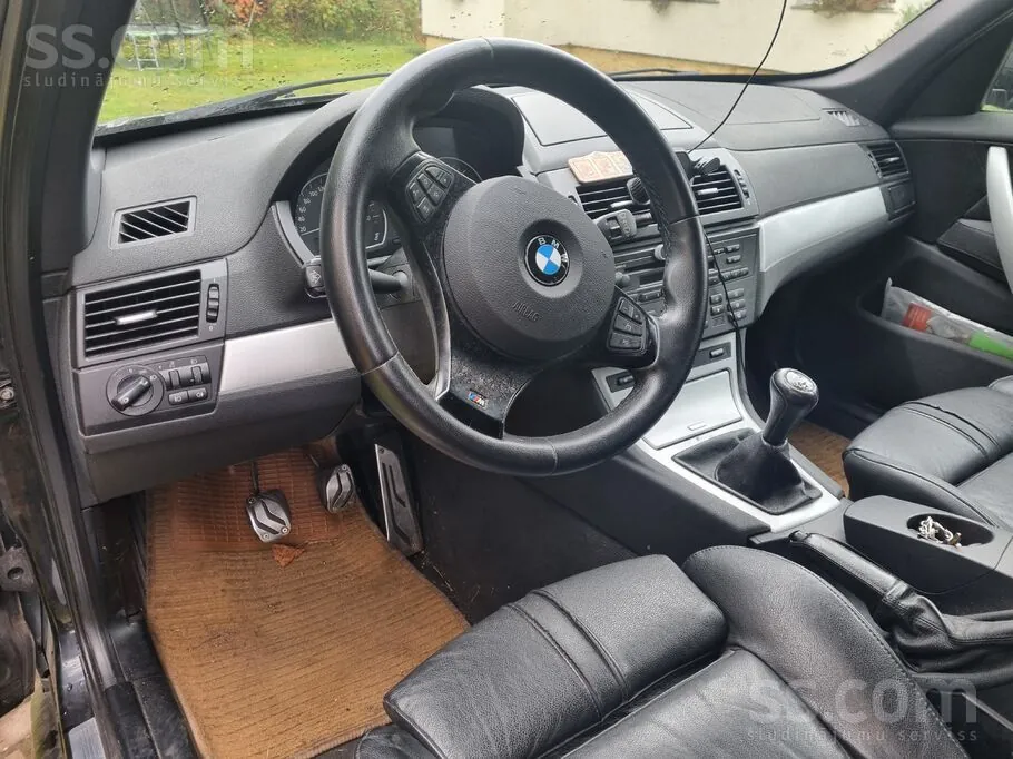 BMW X3 2008 photo 3