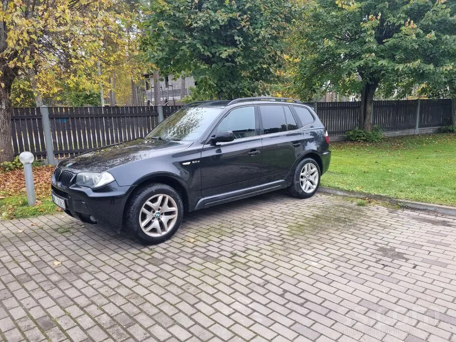 BMW X3 2008 photo 2
