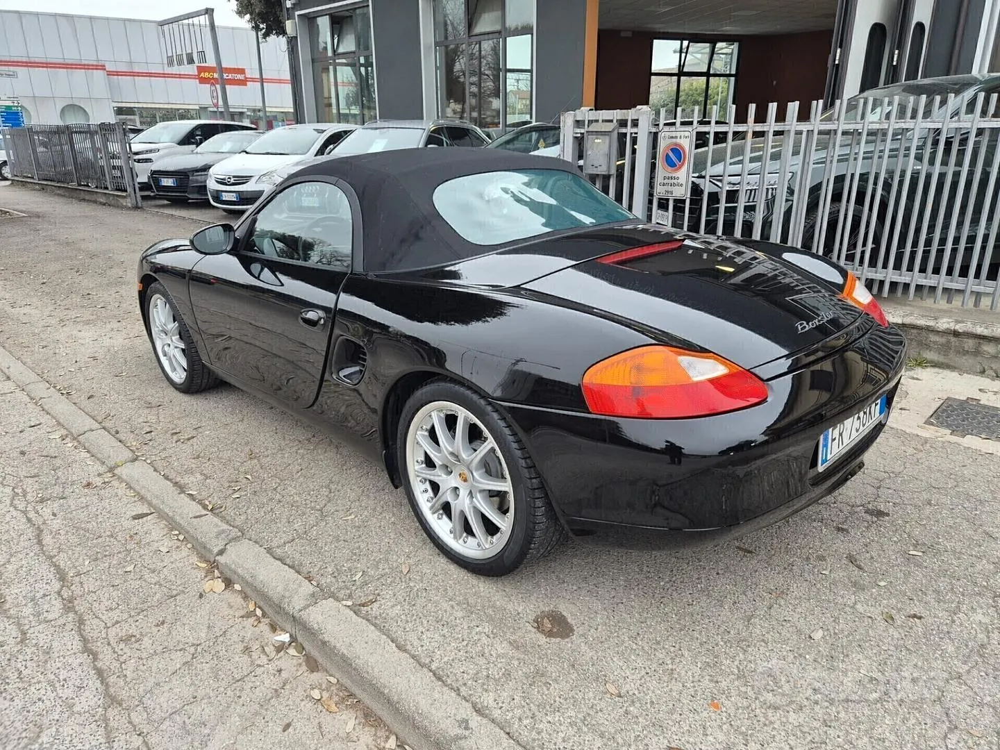 Porsche Boxster 1998 photo 5