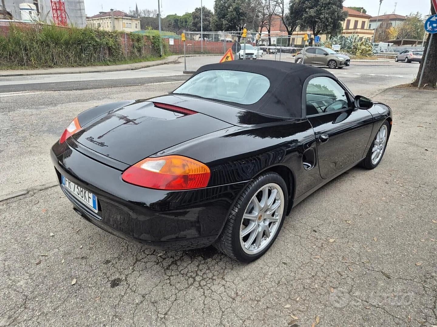 Porsche Boxster 1998 photo 4