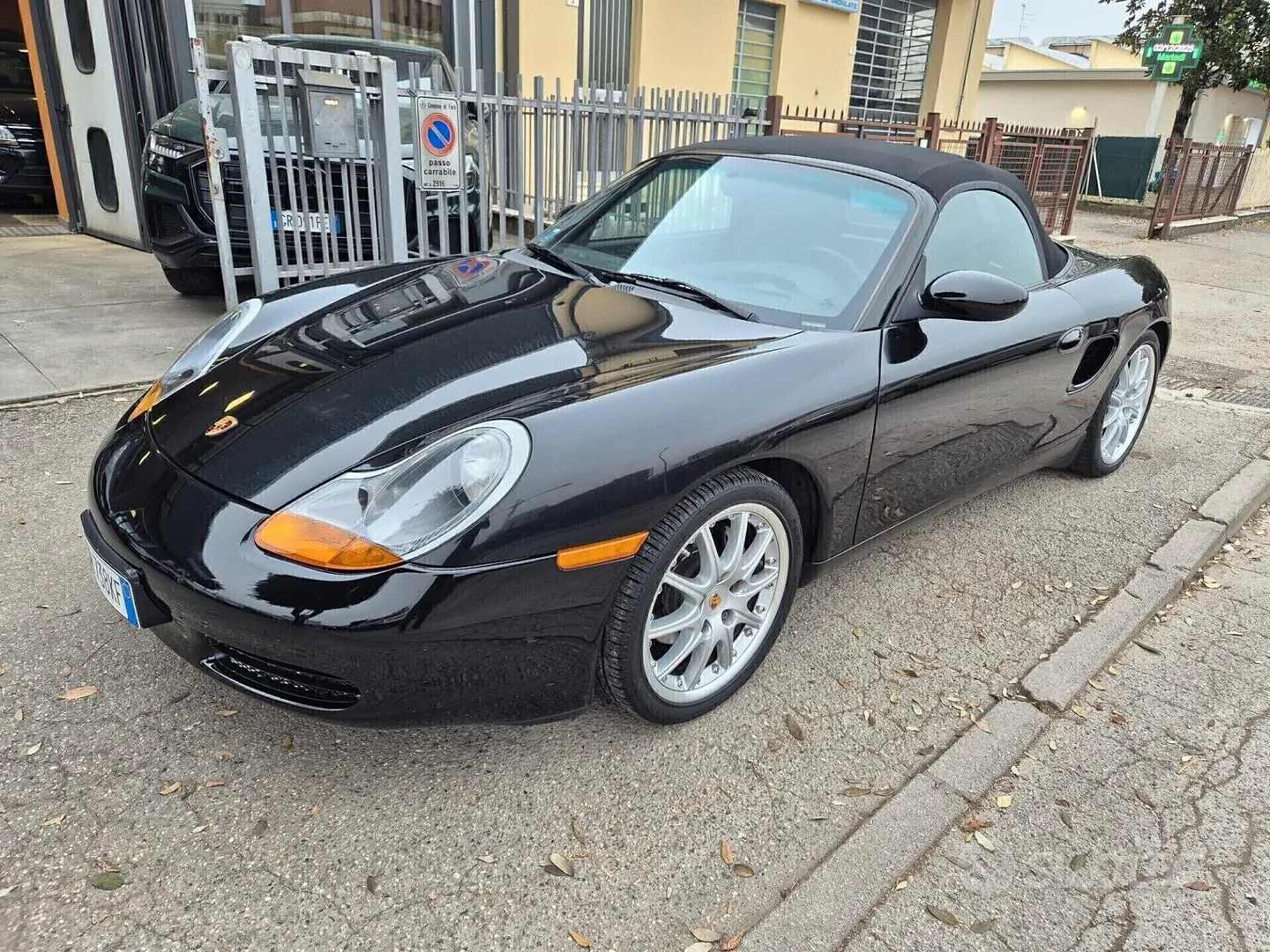 Porsche Boxster 1998 photo 3