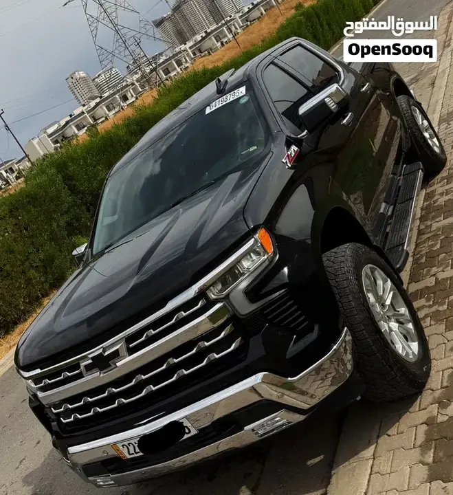 Chevrolet Silverado 2024 photo 2