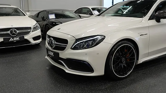 Mercedes-Benz C63 2018 photo 2