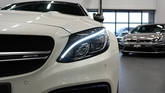Mercedes-Benz C63 2018 photo 4