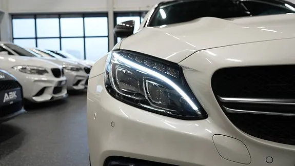 Mercedes-Benz C63 2018 photo 5